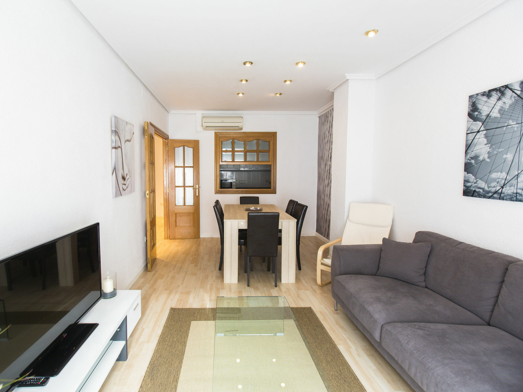Total Valencia Xativa Appartement Buitenkant foto